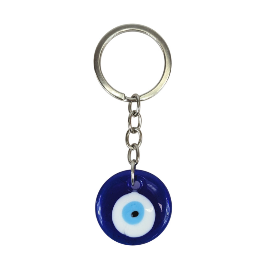porte clé protection mauvais œil turc