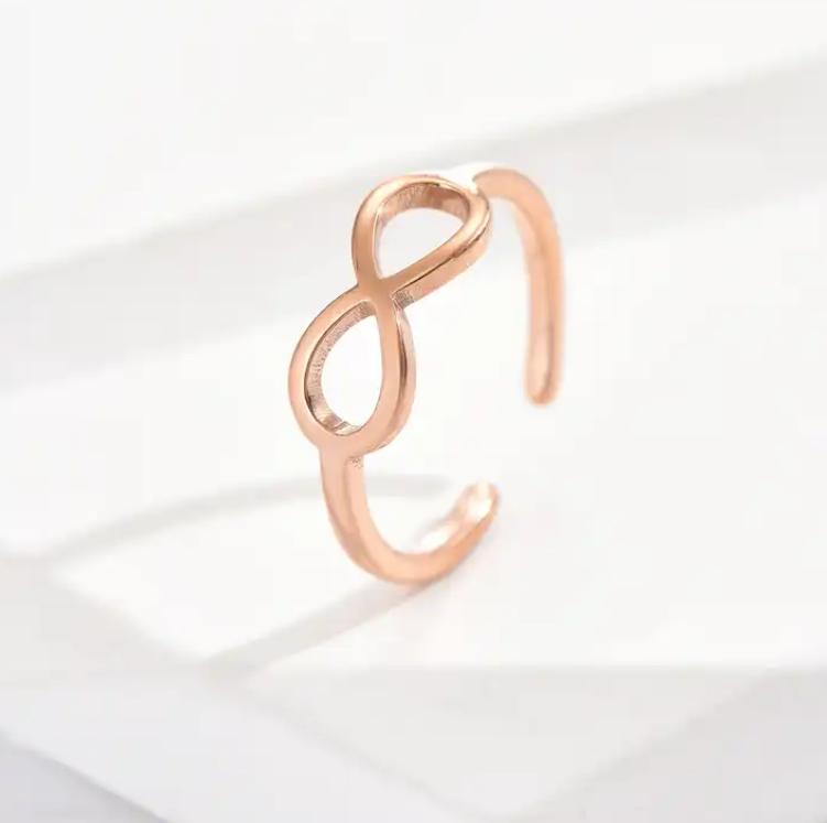 Bague d'orteil ou de phalange infini