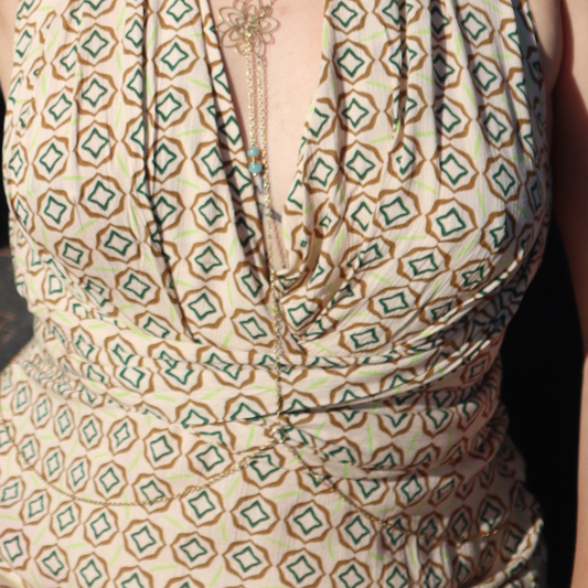 Bijoux de corps réglable - 🌿Collection Âme d'Amazonite🌿