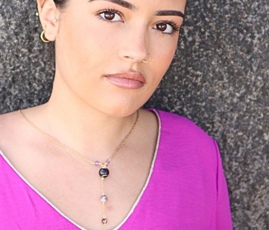 Collier - Améthyste divine