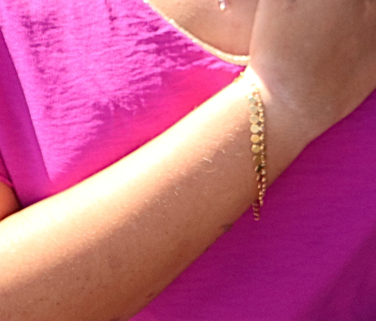 Bracelet - Améthyste divine - acier