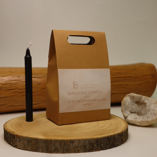 Pack rituel "déblayage express"