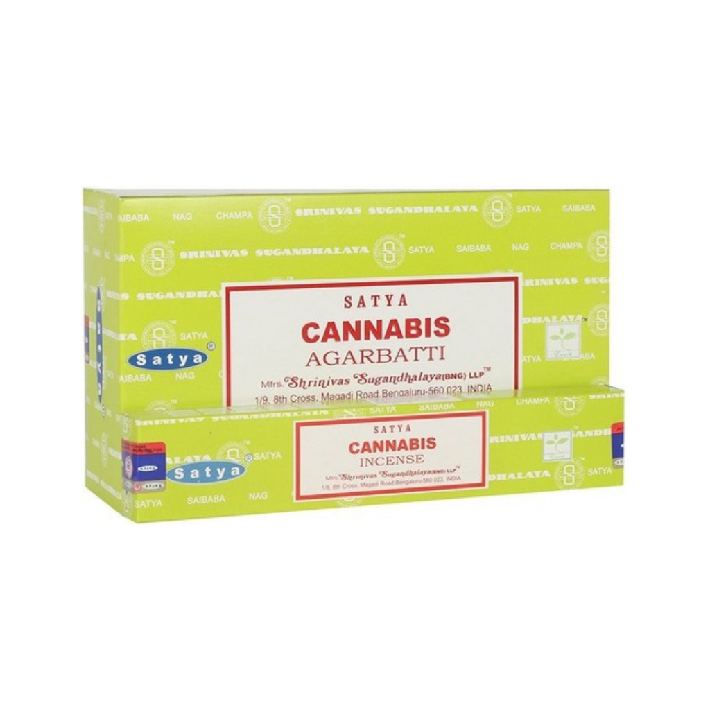 Encens Satya Cannabis