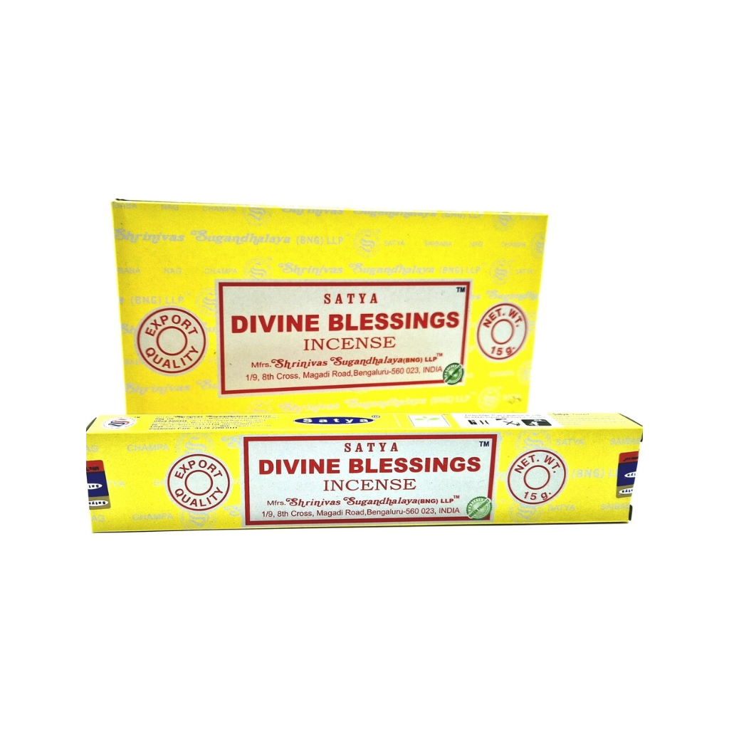 Encens Satya divine blessing