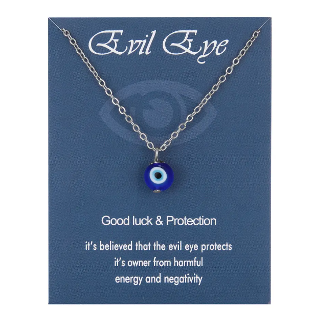 Collier EYES protection mauvais oeil