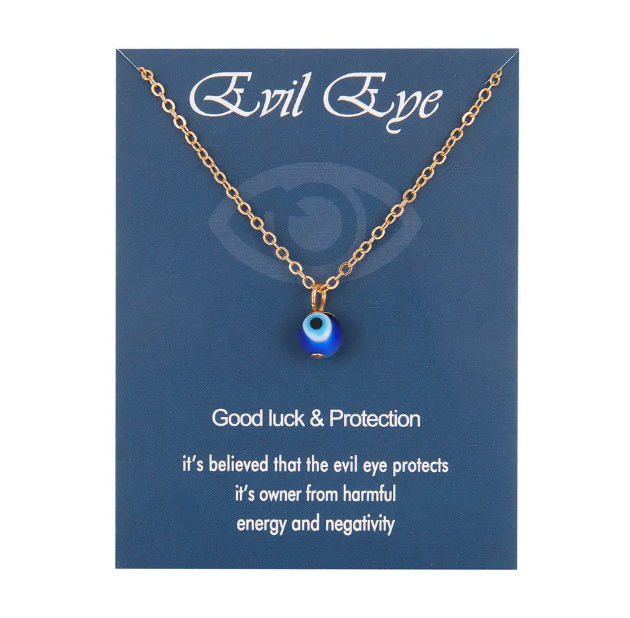 Collier EYES protection mauvais oeil