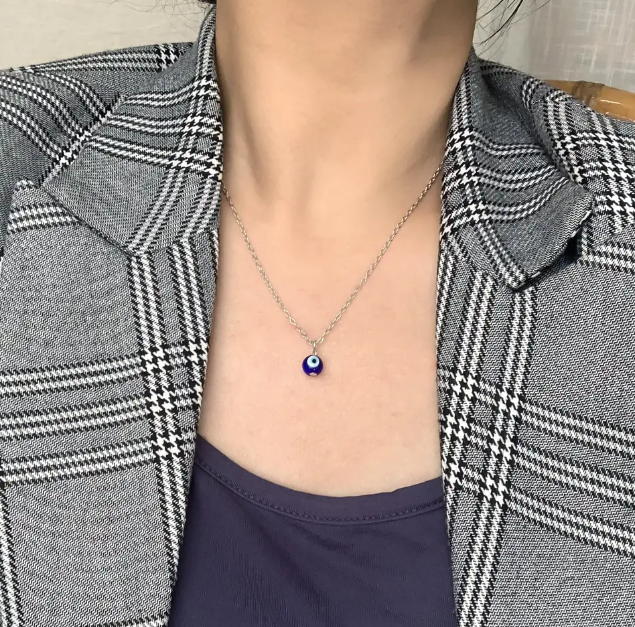 Collier EYES protection mauvais oeil