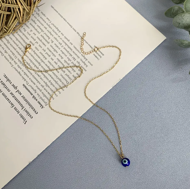 Collier EYES protection mauvais oeil