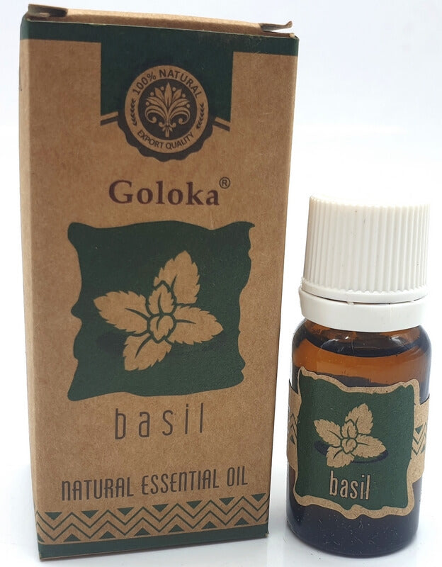 HUILE BASILIC GOLOKA