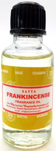 HUILE SATYA FRANKINCENSE 30ML