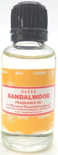 HUILE SATYA 15ML SANTAL