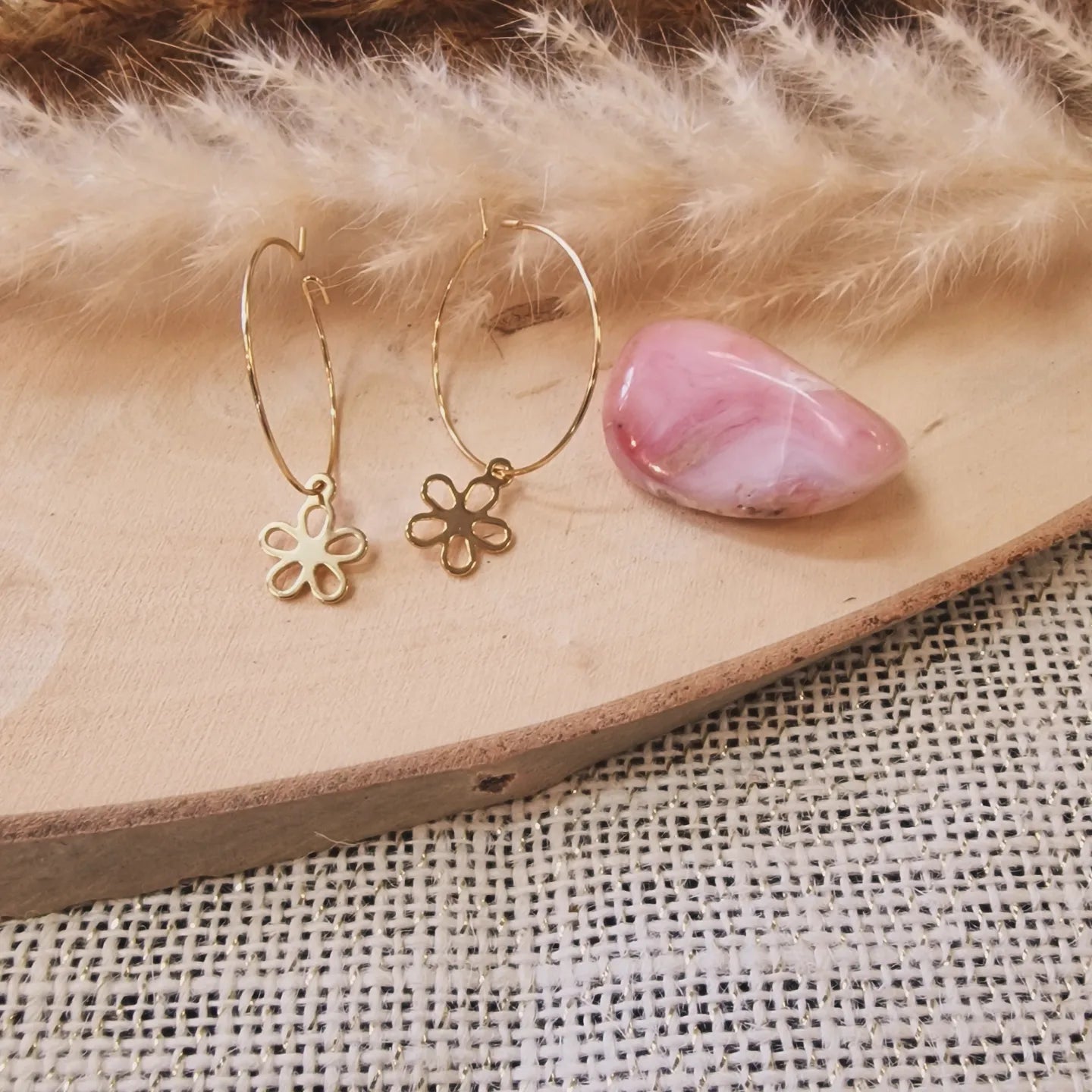 Kit 7 paires de boucles d'oreilles