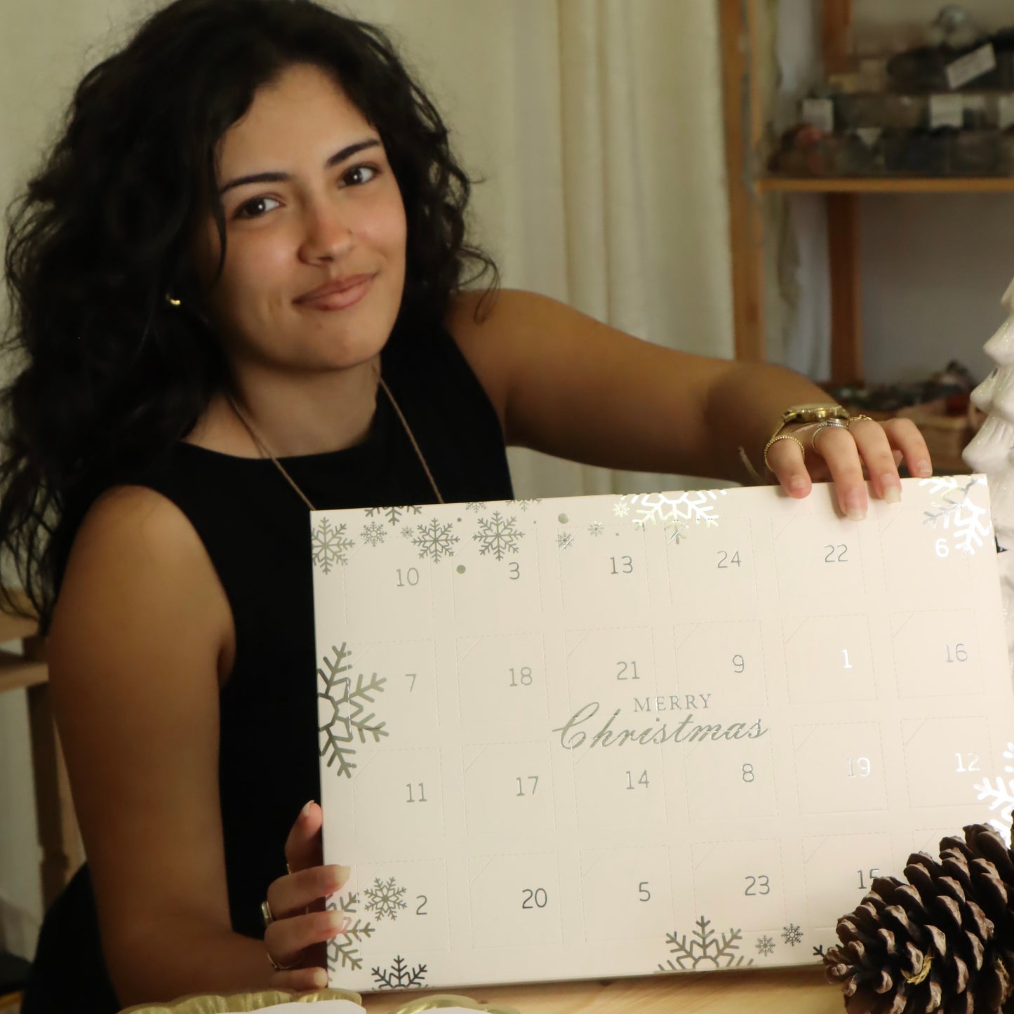 Calendrier de l'avent charm's - Edition exclusive 2025