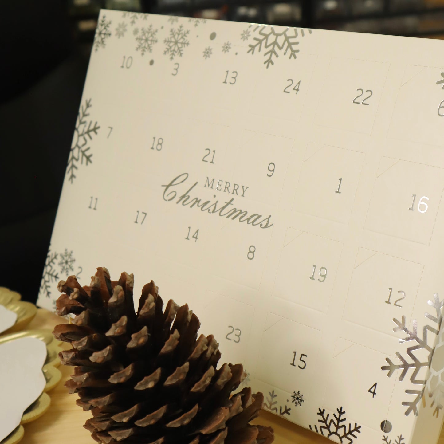 Calendrier de l'avent charm's - Edition exclusive 2025