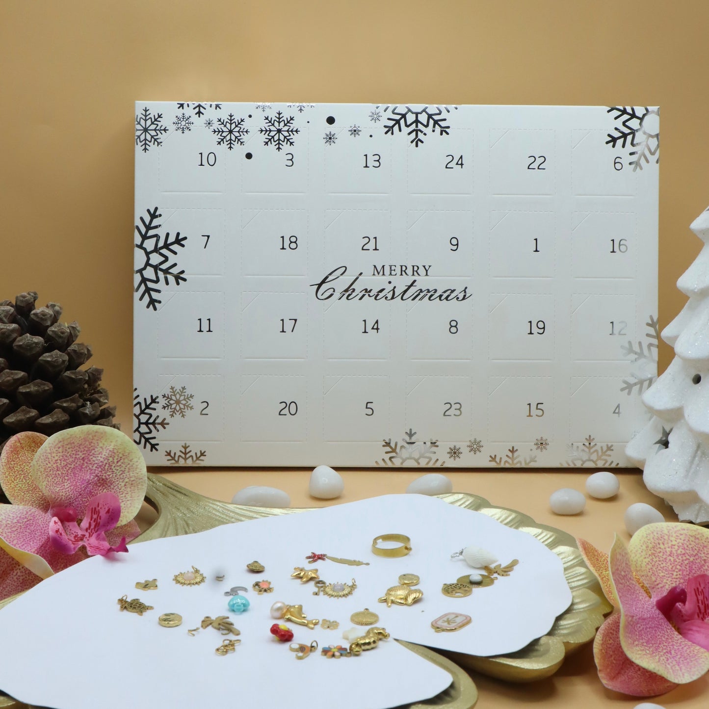 Calendrier de l'avent charm's - Edition exclusive 2025