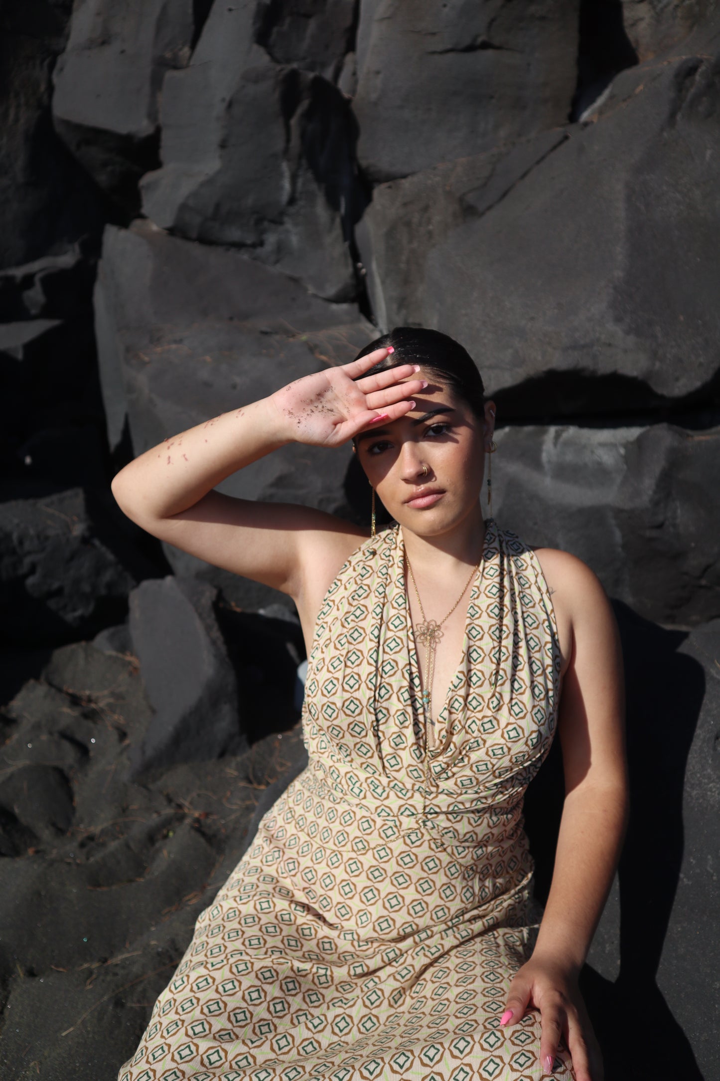 Collier Âme d'Amazonite