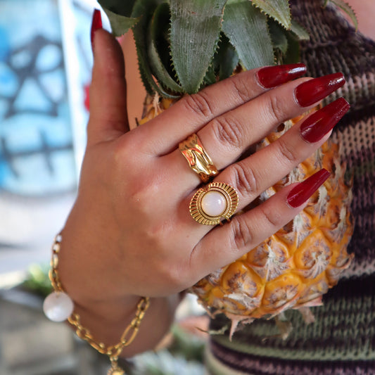 UNTIL BAGUE ACIER INOXYDABLE