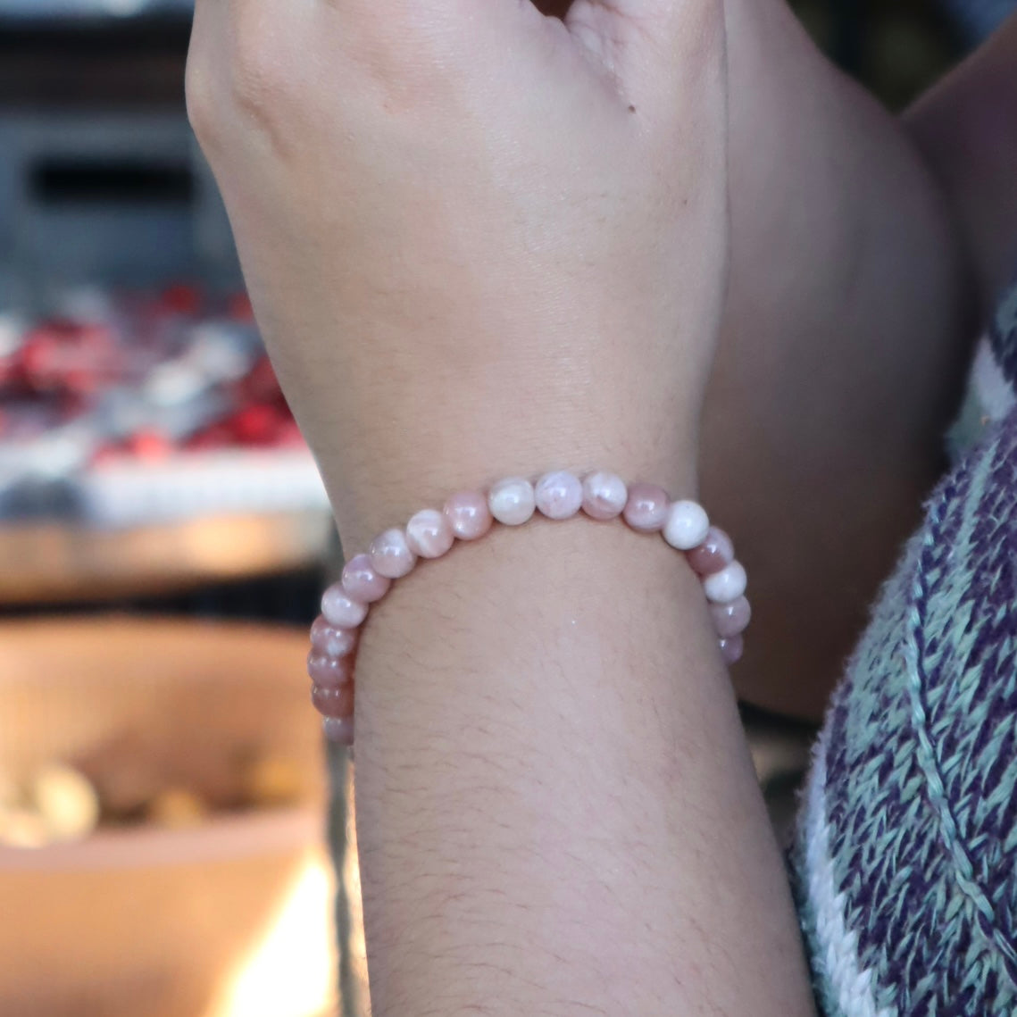 Collection Tropical spirit  - Bracelet Pierre de soleil