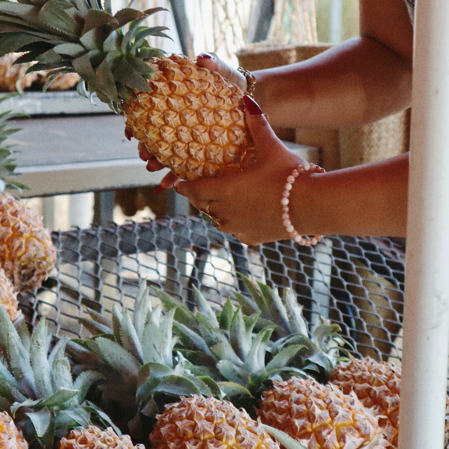 Collection Tropical spirit  - Bracelet Pierre de soleil