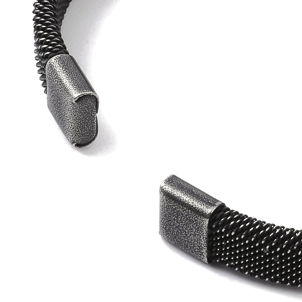 Bracelet manchette ouvert