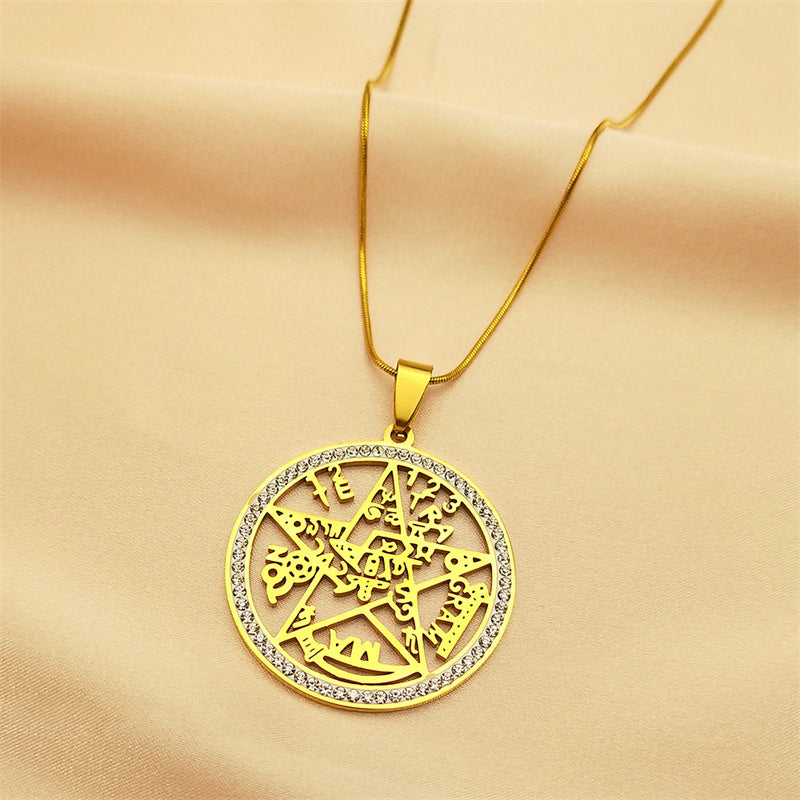 Pendentif tetragrammaton - protection