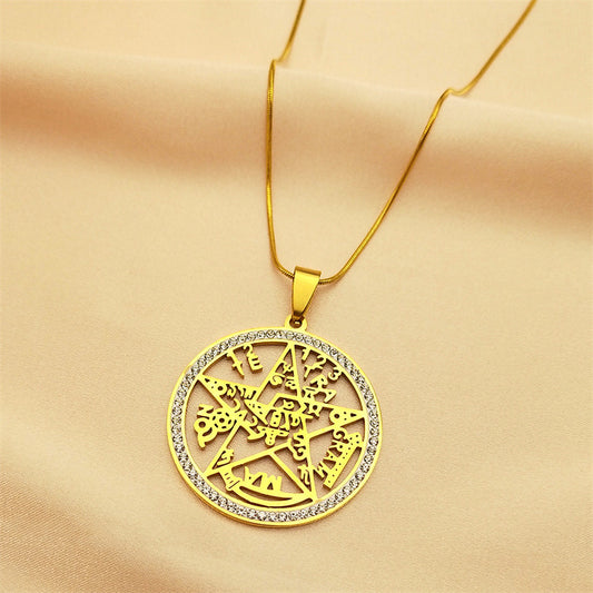 Pendentif tetragrammaton - protection