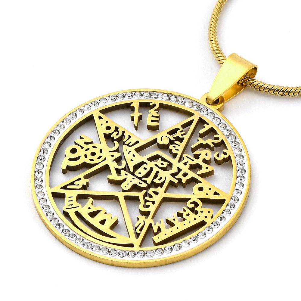 Pendentif tetragrammaton - protection