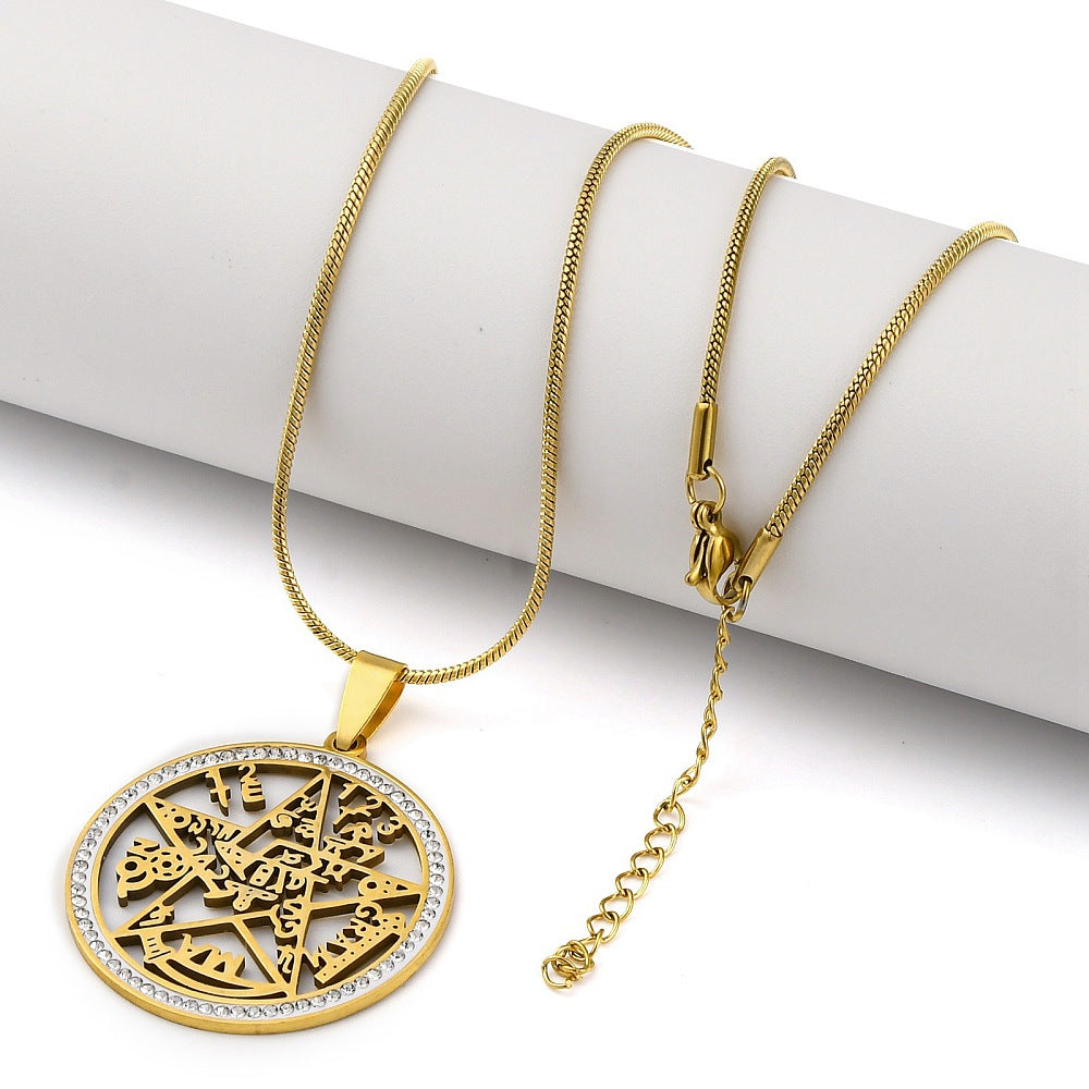Pendentif tetragrammaton - protection