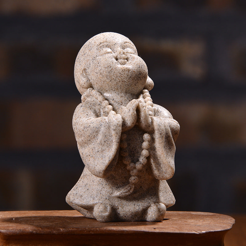 statue de Bouddha en résine