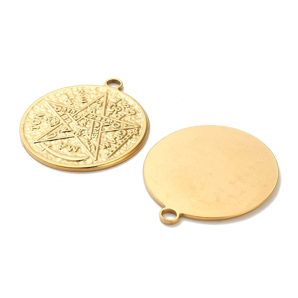 Pendentif plaque tetragramaton