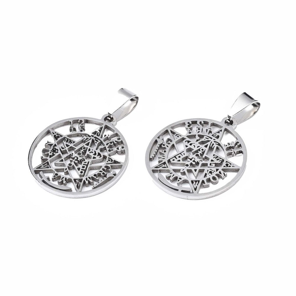 Pendentif tetragrammaton - protection