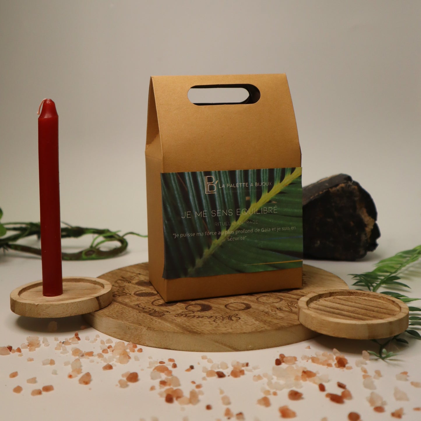 Pack rituel "Ancrage"