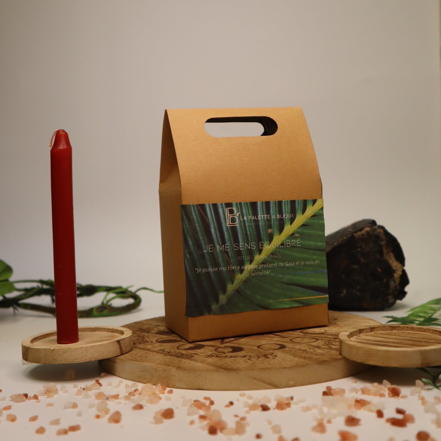 Pack rituel "Ancrage"