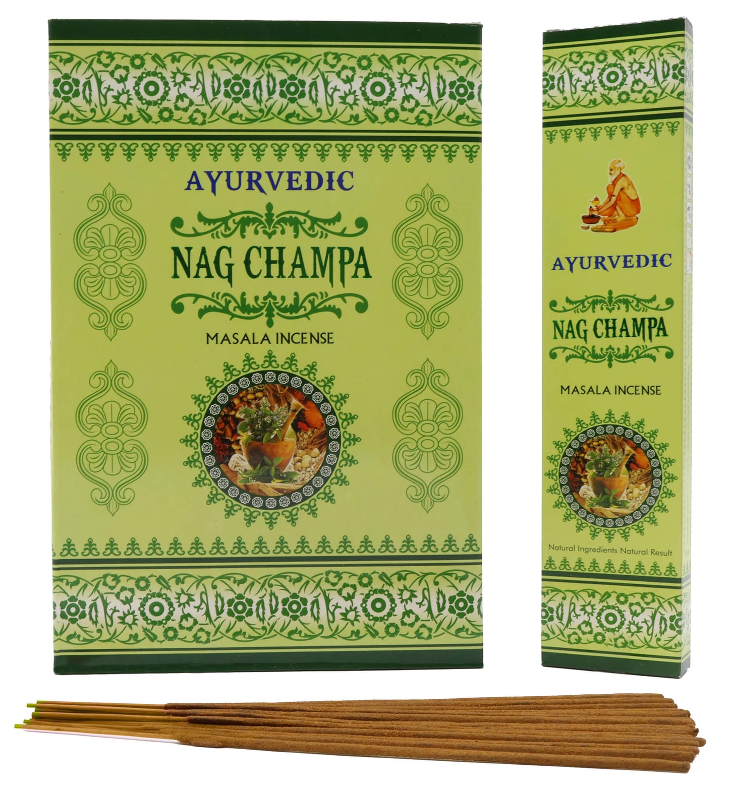 Encens ayurvedic nag champa