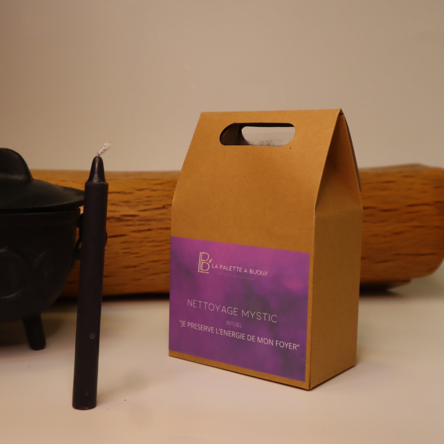 Pack rituel "nettoyage mystic"