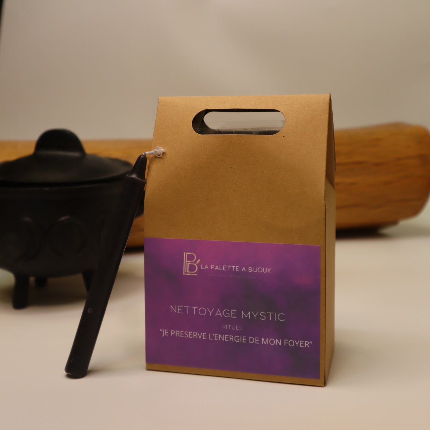 Pack rituel "nettoyage mystic"