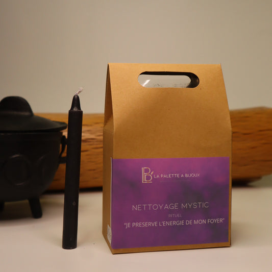 Pack rituel "nettoyage mystic"