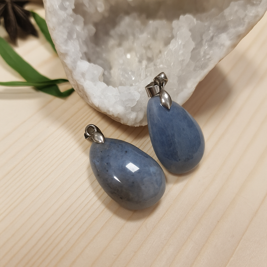 Pendentif Aigue Marine – Douceur, communication et clarté émotionnelle