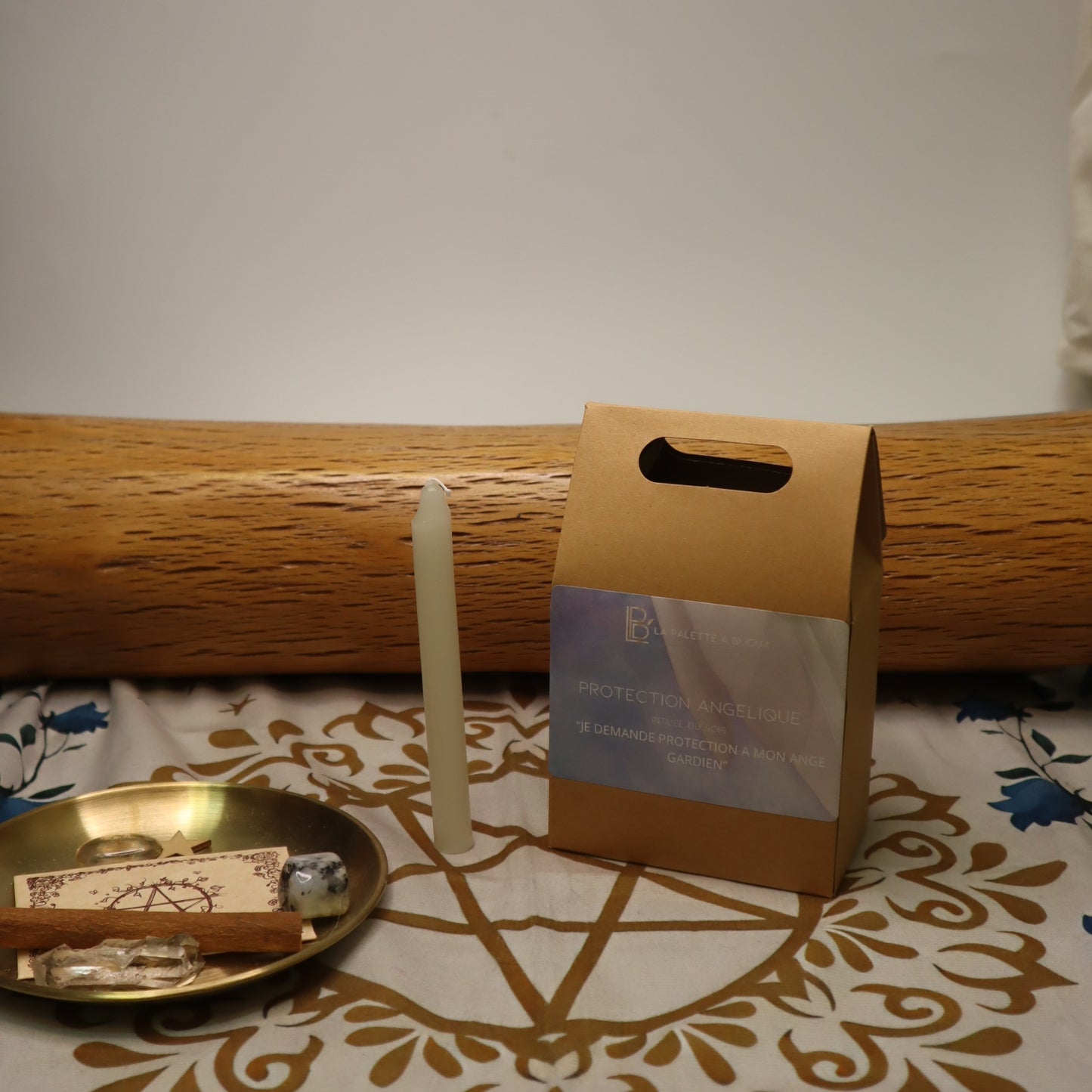 Pack rituel "Protection Angélique"