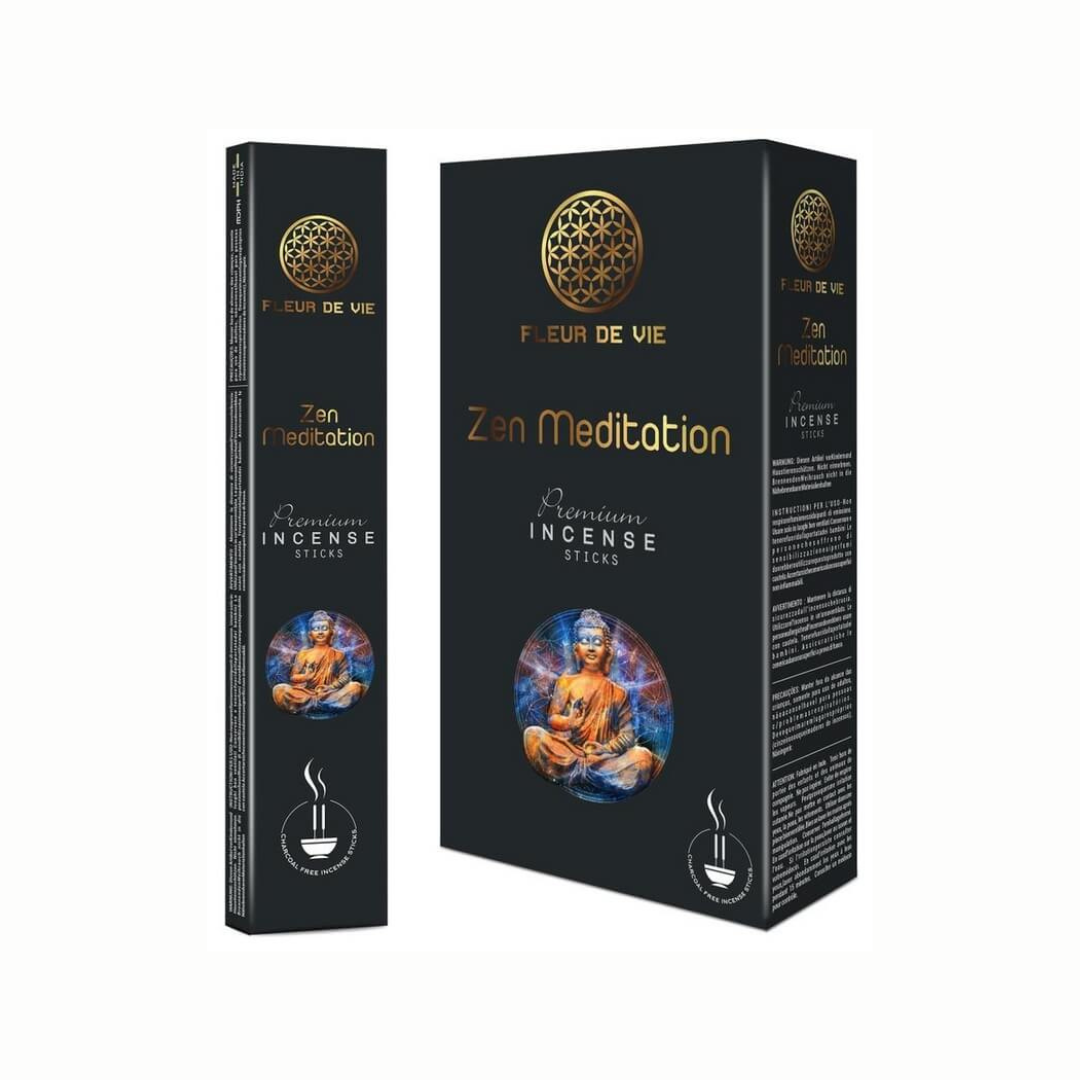 ENCENS FLEUR DE VIE ZEN MEDITATION