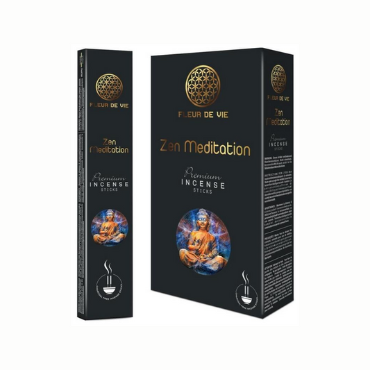 ENCENS FLEUR DE VIE ZEN MEDITATION