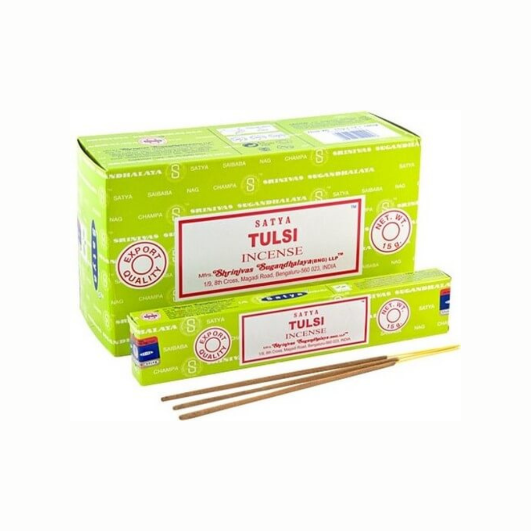 Encens Satya Basilic/tulsi 15g