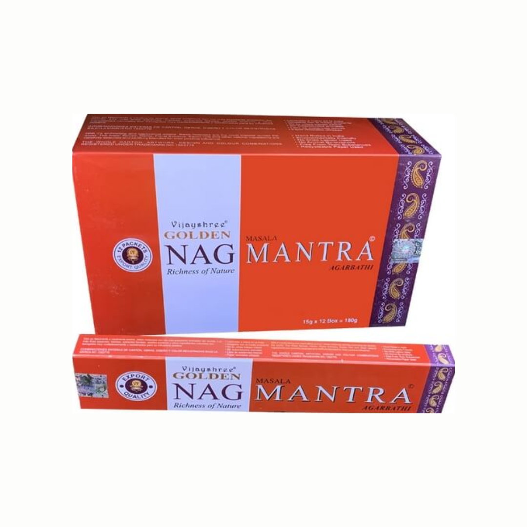 Encens golden mantra