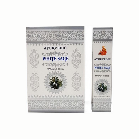 Encens ayurvedic Sauge blanche