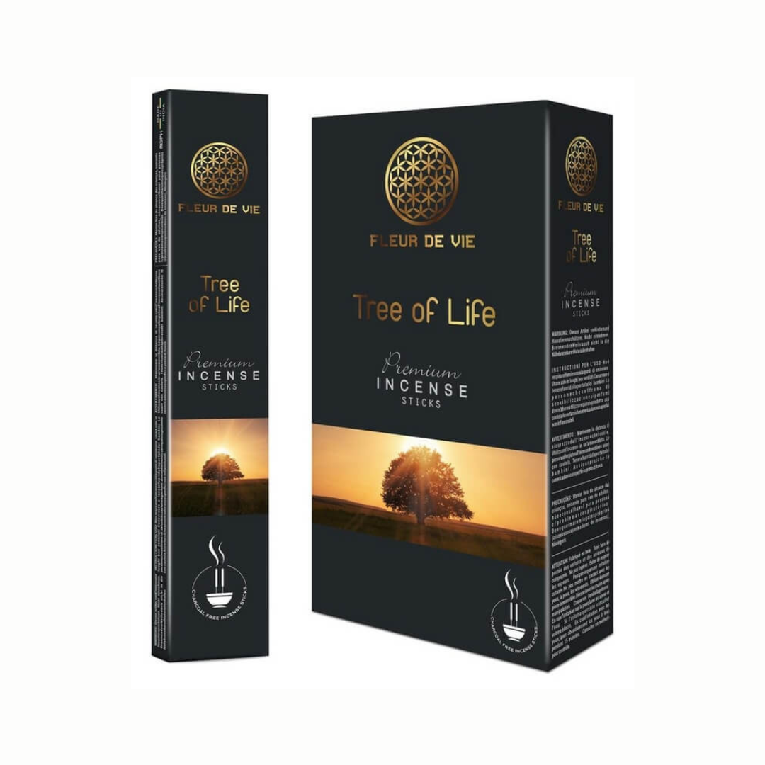 ENCENS FLEUR DE VIE ARBRE DE VIE