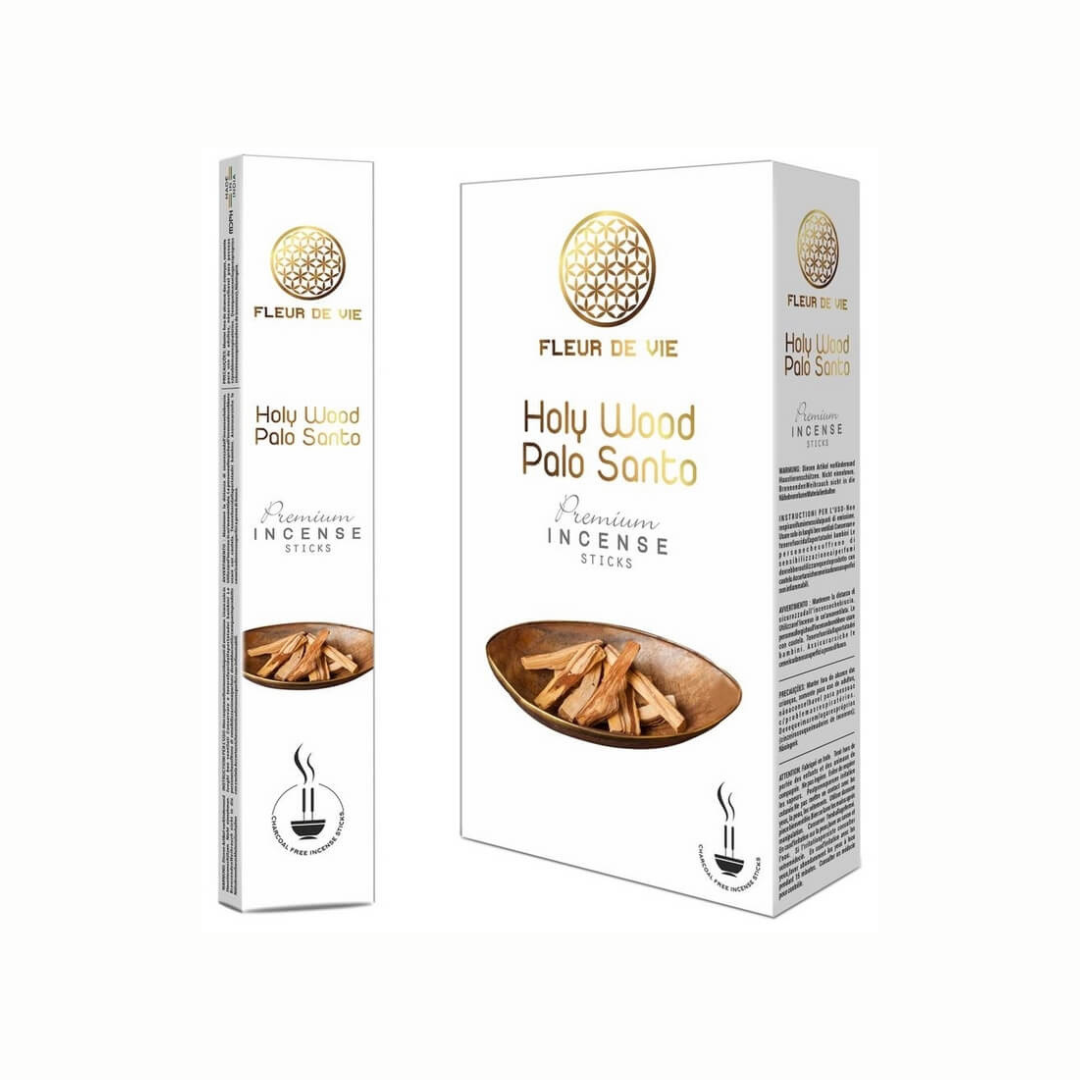 ENCENS FLEUR DE VIE PALO SANTO
