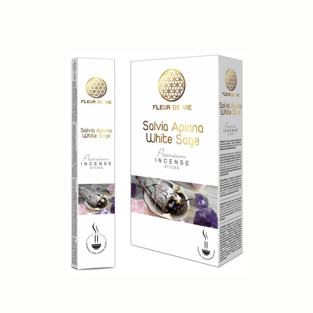 ENCENS FLEUR DE VIE SAUGE BLANCHE