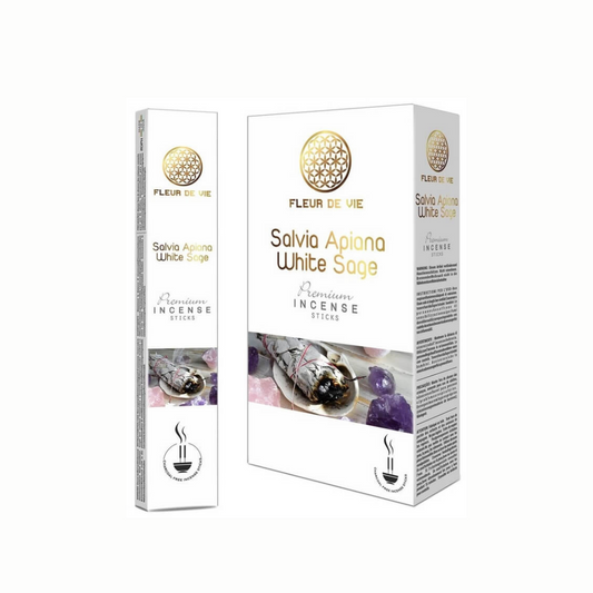 ENCENS FLEUR DE VIE SAUGE BLANCHE