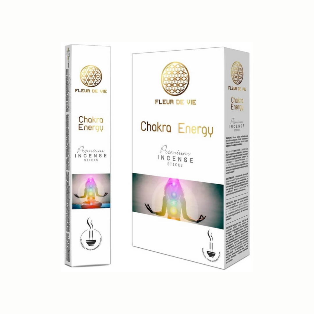 ENCENS FLEUR DE VIE CHAKRA ENERGY