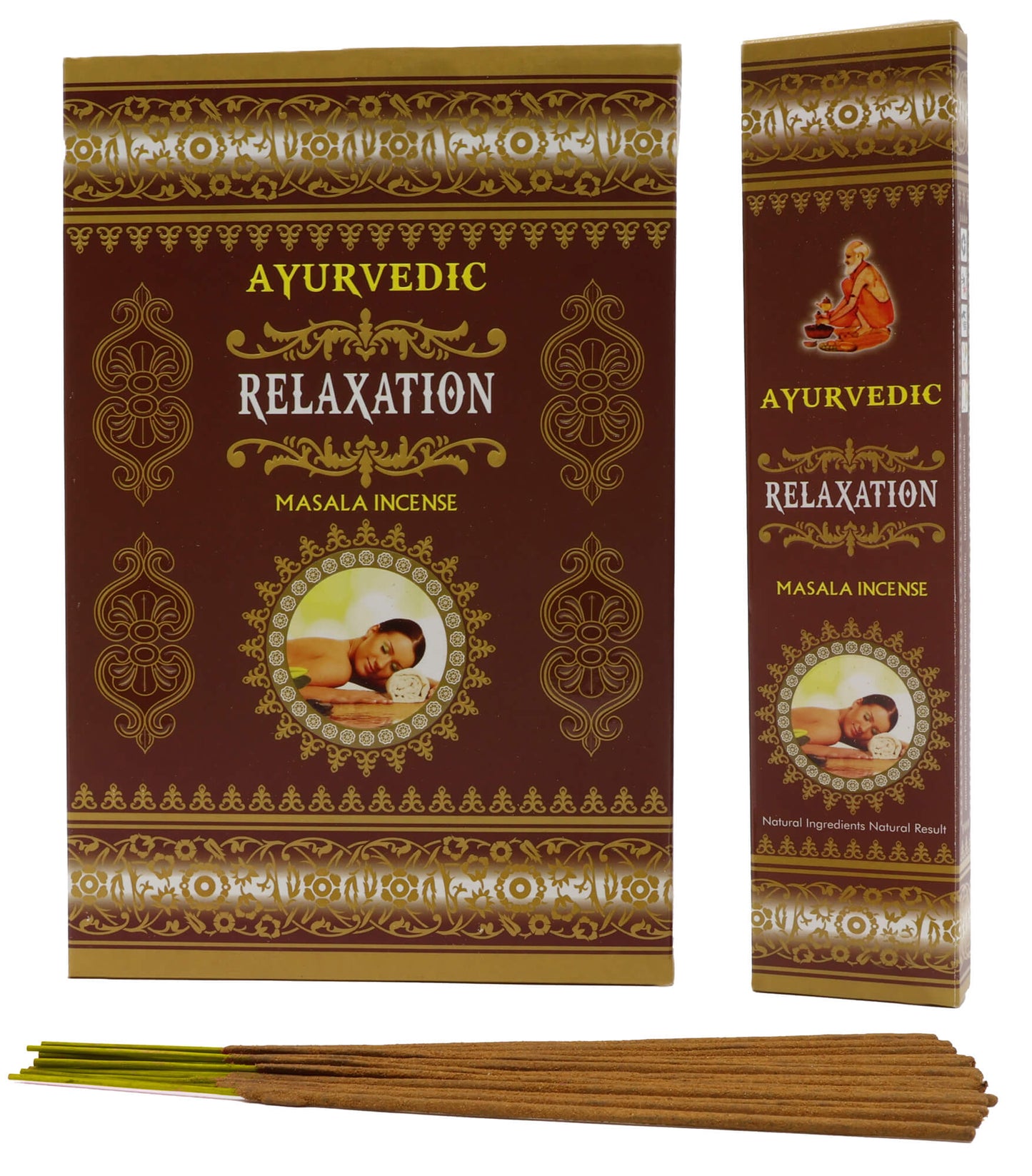 Encens ayurvedic relaxation